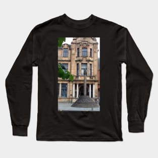 Old Mercat Cross, Rutherglen, Scotland Long Sleeve T-Shirt